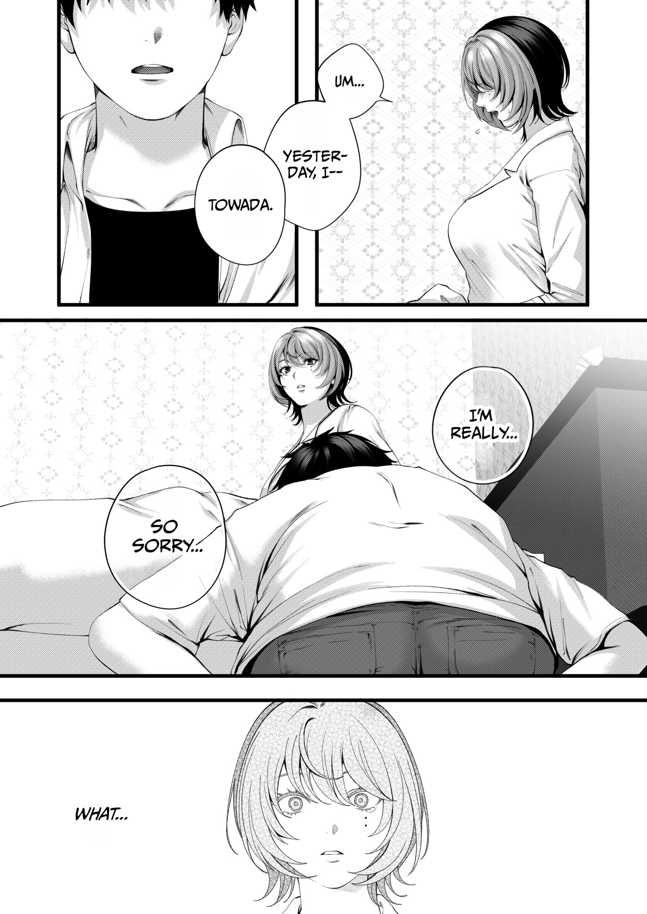 Hentai Manga Comic-The Story of How I Started Dating My Self-Proclaimed) Slutty, Cocky Junior.-Read-114